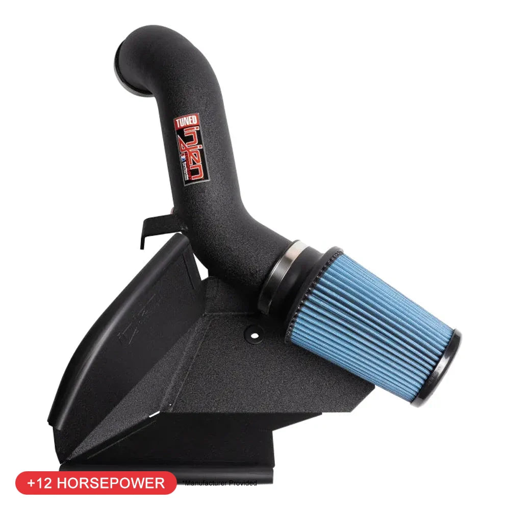 Injen 2022+ Volkswagen GTI (MK8) L4-2.0L Turbo SP Aluminum Series Air Intake System - Wrinkle Black