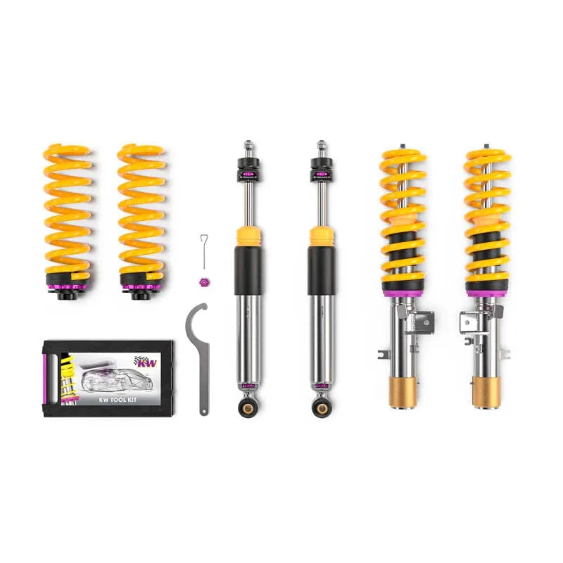 KW 2017+ BMW 5 Series (G30) Sedan 4WD w/o Electronic Dampers (Excl. Plug-in Hybrid) V3 Coilover Kit