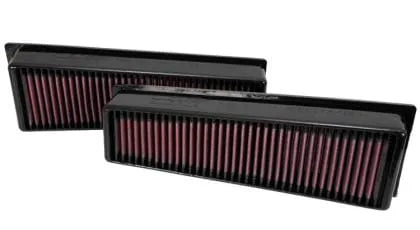K&N Engineering Replacement Air Filter: BMW X5 2009 - 2012 / X6 2009 - 2012 4.4L V8 Panel Filter