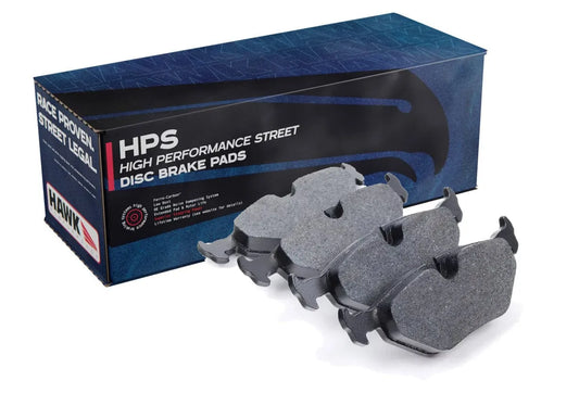 Hawk Performance Front Street Brake Pads | BMW 840Ci / 850Ci (1994–1997) (HB181F.660)