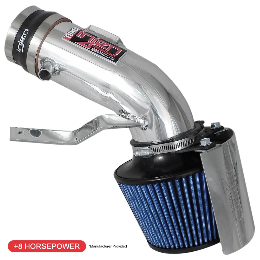 Injen 09-12 Maxima V6 3.5L Polished Short Ram Intake w/ MR Tech/Air Fusion/Heat Shield w/ Brackets