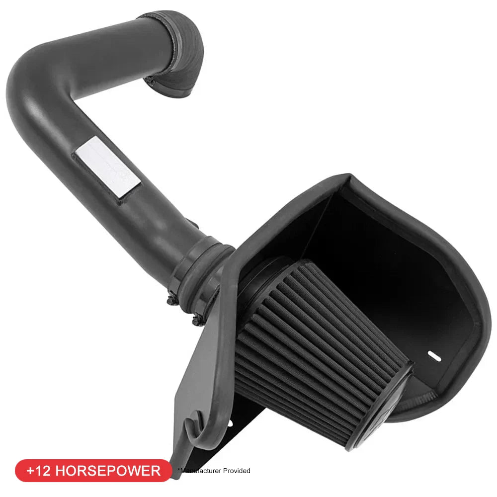 K&N 04-08 Ford F150 V8-5.4L/04-07 Ford Lobo 5.4L V8 Blackhawk Perf Intake Kit