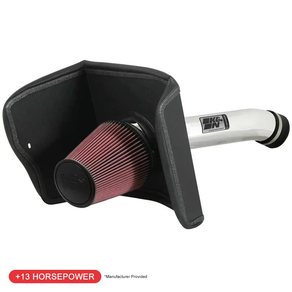 K&N 07-10 Toyota Tundra V8-5.7L High Flow Performance Kit