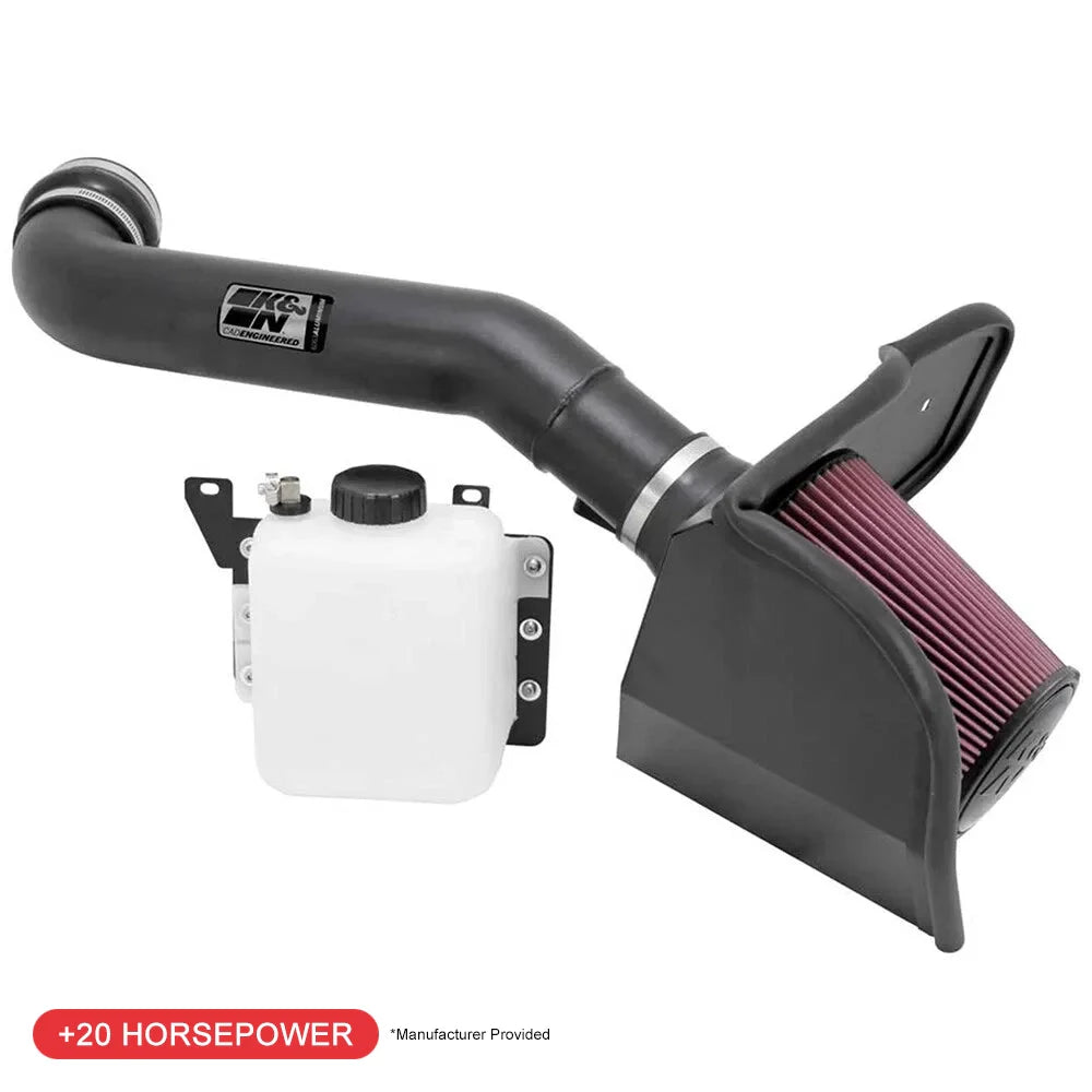 K&N 10-12 Ford F150 SVT Raptor 6.2L V8 High Flow Performance Intake Kit