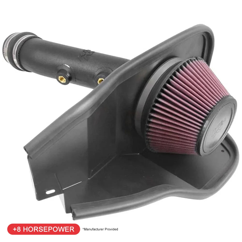 K&N 14-15 Ford Fusion 1.5L Air Charger Performance Intake