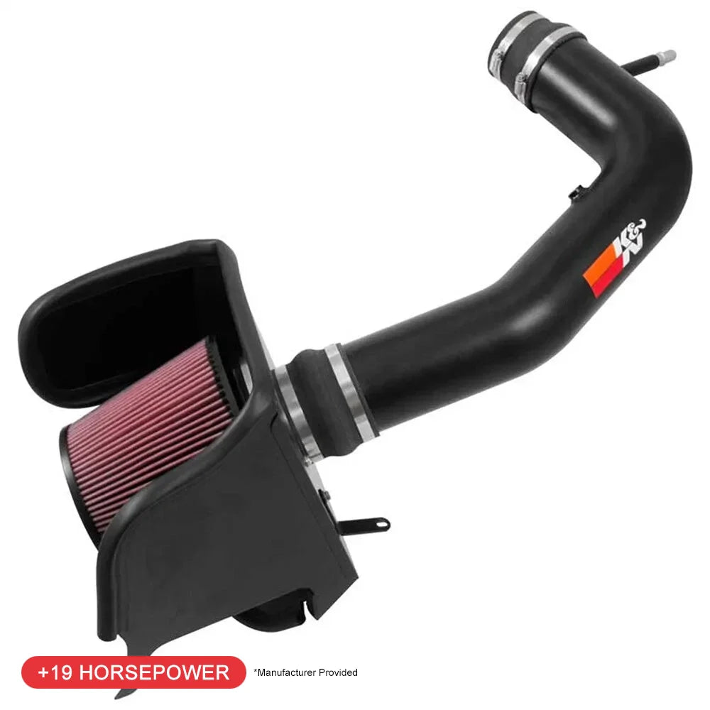 K&N 2017 Ford F250 V8-6.2L F/I Performance Air Intake Kit