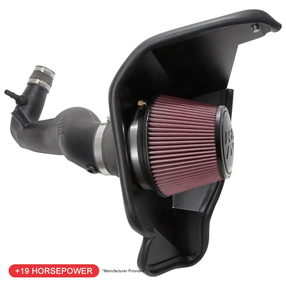 K&N 2018 Ford Mustang L4-2.3L F/I AirCharger Performance Intake