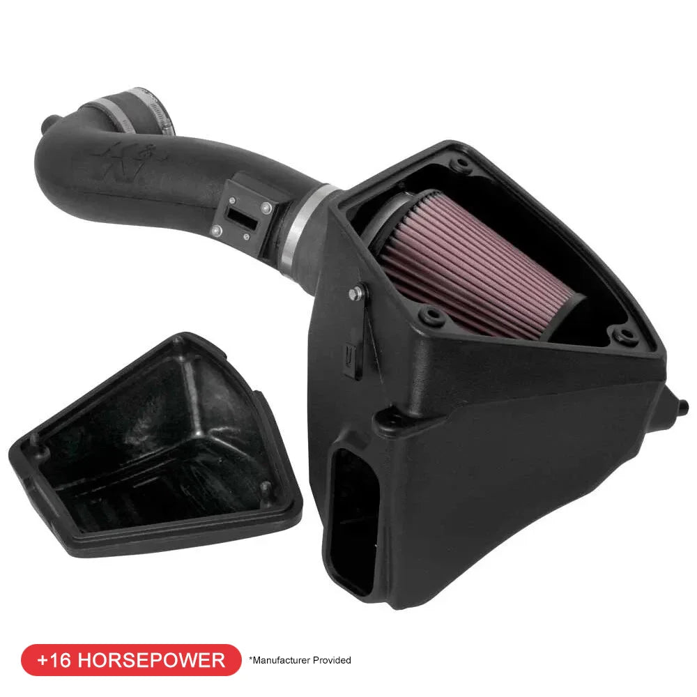 K&N 2019 Chevrolet / GMC 1500 V8-5.3/6.2L F/I AirCharger Performance Intake