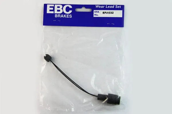 EBC Rear Wear Leads | 85-86 BMW 524 TD 2.4 TD (E28)