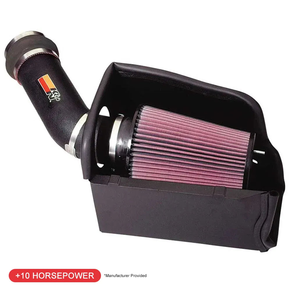 K&N 94-97 Ford F-Series Super Duty V8-7.3L Performance Intake Kit