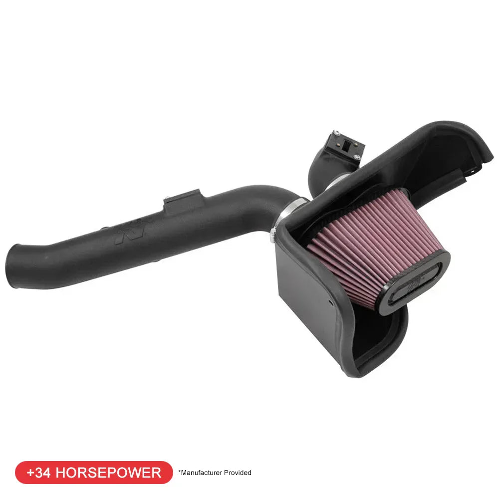 K&N 16-17 Cadillac ATS-V 3.6L V6 Twin Turbo Performance Intake Kit