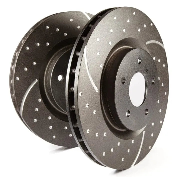 EBC GD Sport Front Rotors (370x30mm) | 2017+ BMW 430 Coupe 2.0L Turbo F32 w/Brembo Calipers