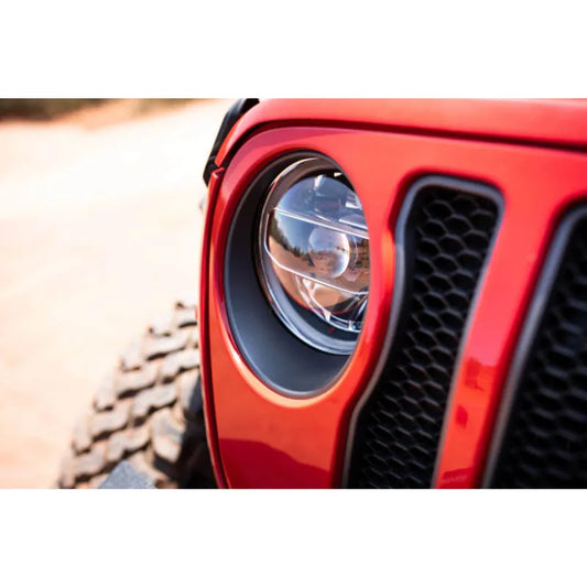 DV8 Offroad 2018+ Jeep Wrangler JL/Gladiator LED Projector Headlights