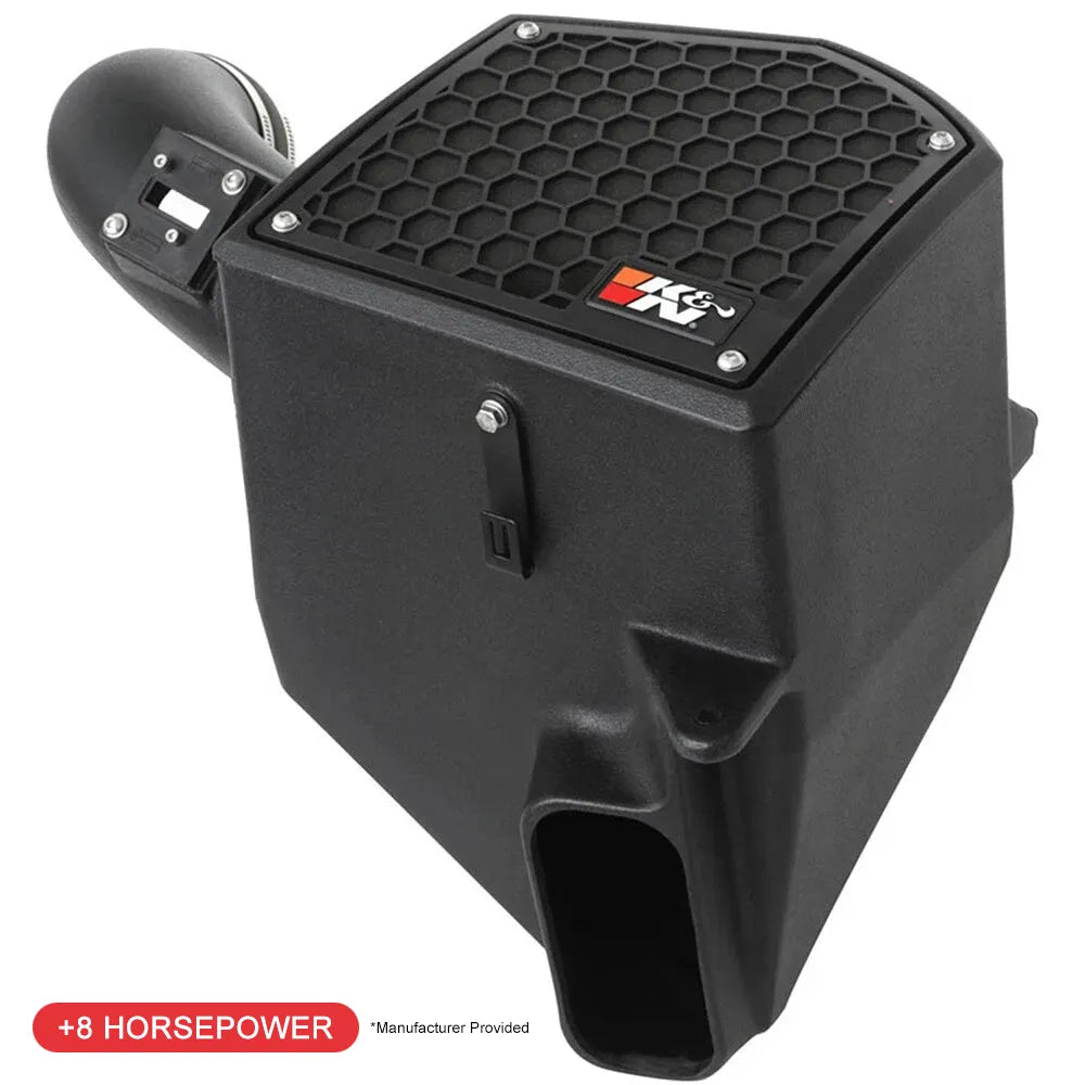 K&N 63 Series AirCharger Performance Intake 20-21 Chevrolet 1500 L6-3.0 DSL