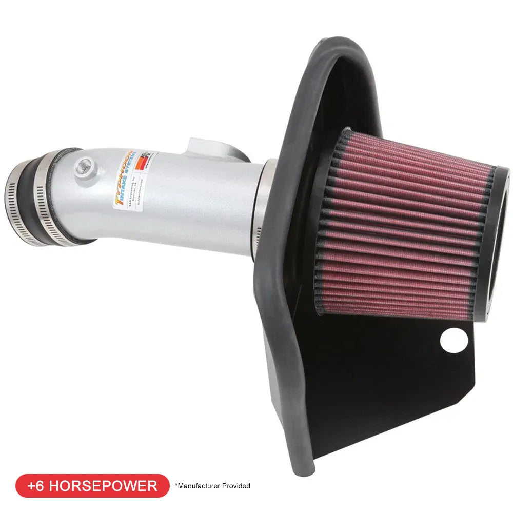 K&N 69 Series Typhoon Performance Intake Kit 2014 Mazda 3/6 2.5L