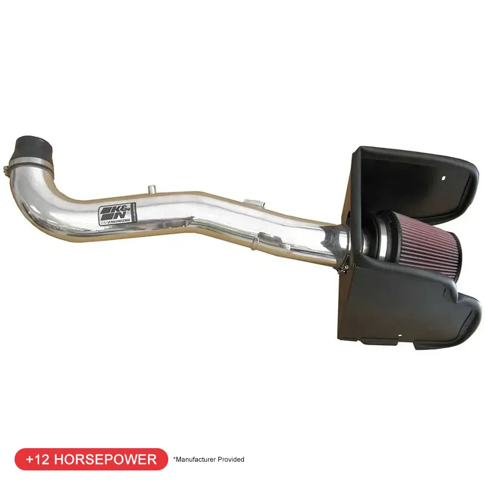 K&N 05-09 Nissan Pathfinder/Xterra/Frontier V6-4.0L 77 Series High Flow Performance Kit
