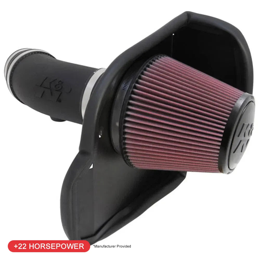 K&N 11-12 Dodge Challenger / 12 Chrysler 300 / 12 Dodge Charger 6.4L V8 AirCharger Perf Intake Kit