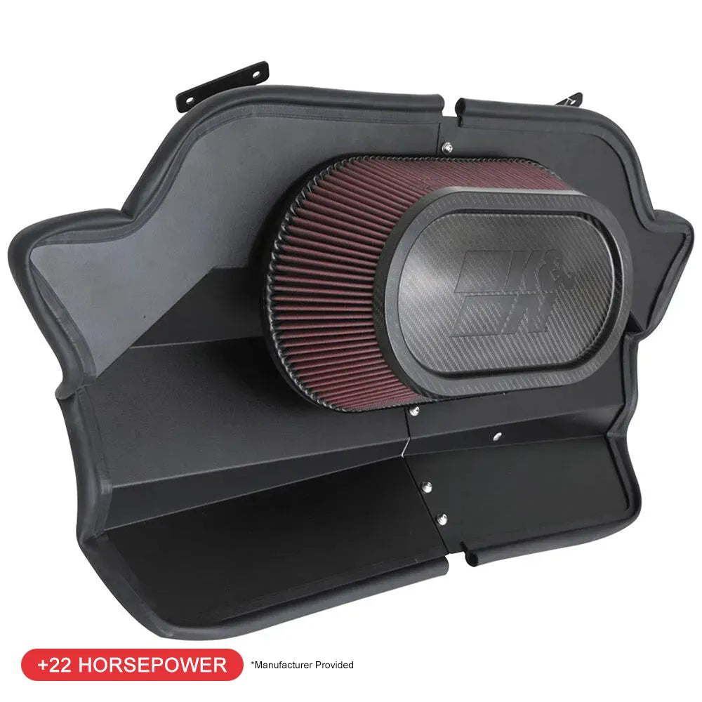 K&N 20-21 Chevrolet Corvette Stingray 6.2L V8 F/I AirCharger Performance Intake System