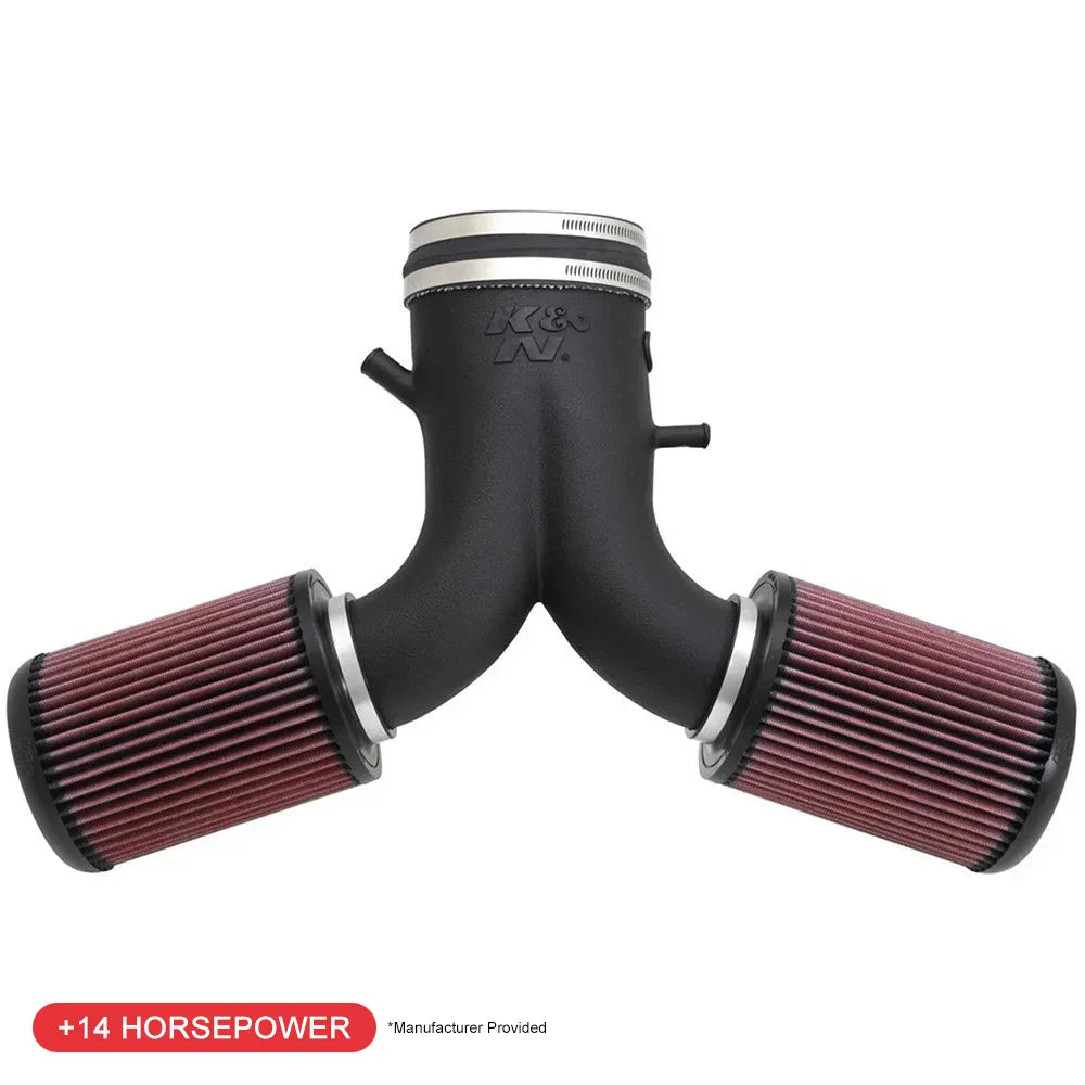 K&N 03-06 Dodge Viper Short Ram Intake