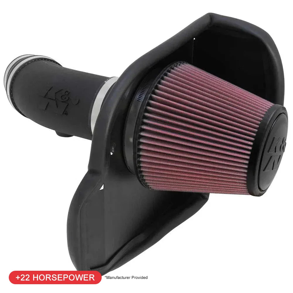 K&N 11-14 Dodge Challenger 6.4L V8 Performance Intake