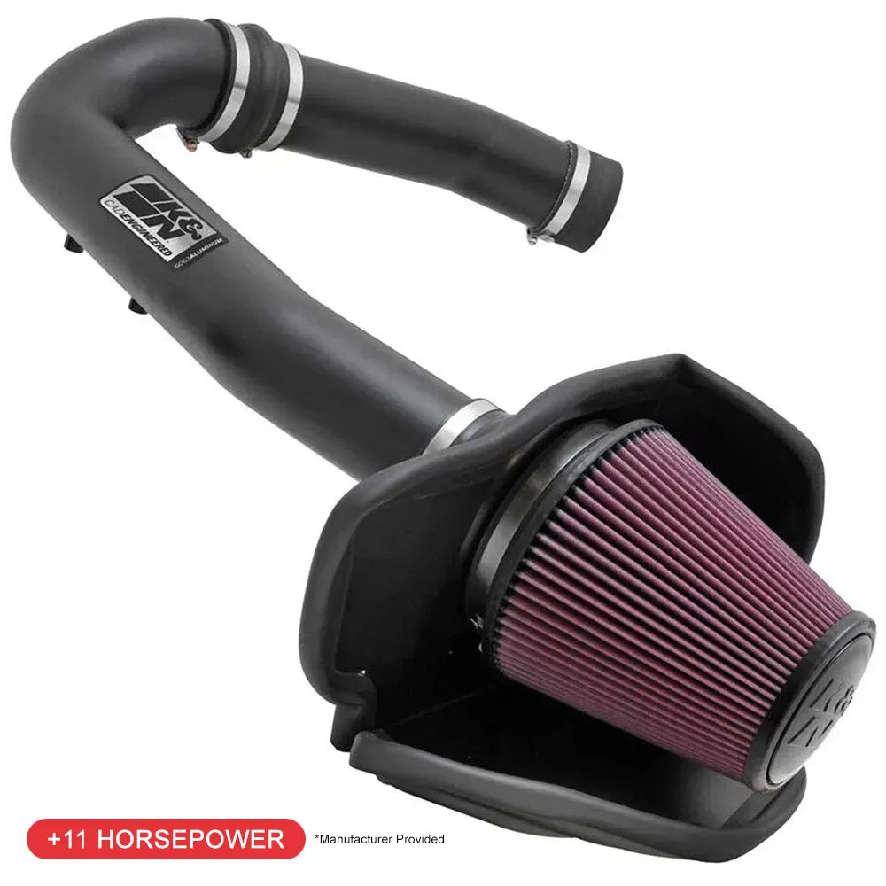 K&N High Flow Performance Intake Kit 11 Jeep Grand Cherokee 3.6L V6 / 11 Dodge Durango 3.6L V6