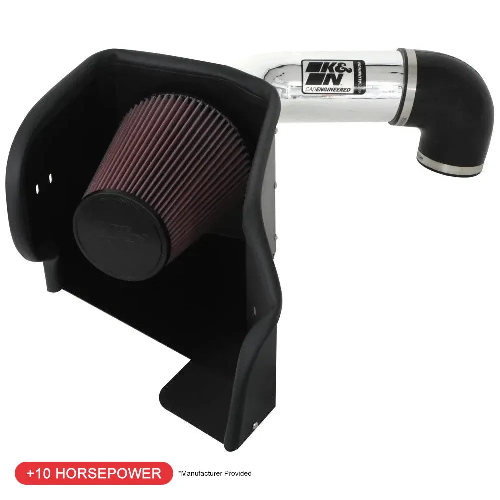 K&N 09-10 Dodge Ram 1500 PickUP 5.7L V8 High Flow Performance Kit