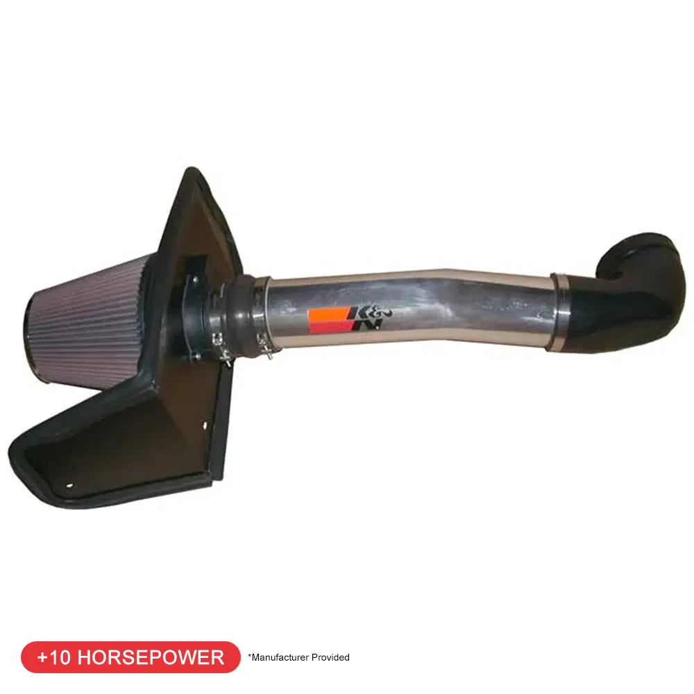 K&N 03-09 Hummer H2 V8-6.0/6.2L High Flow Performance Kit