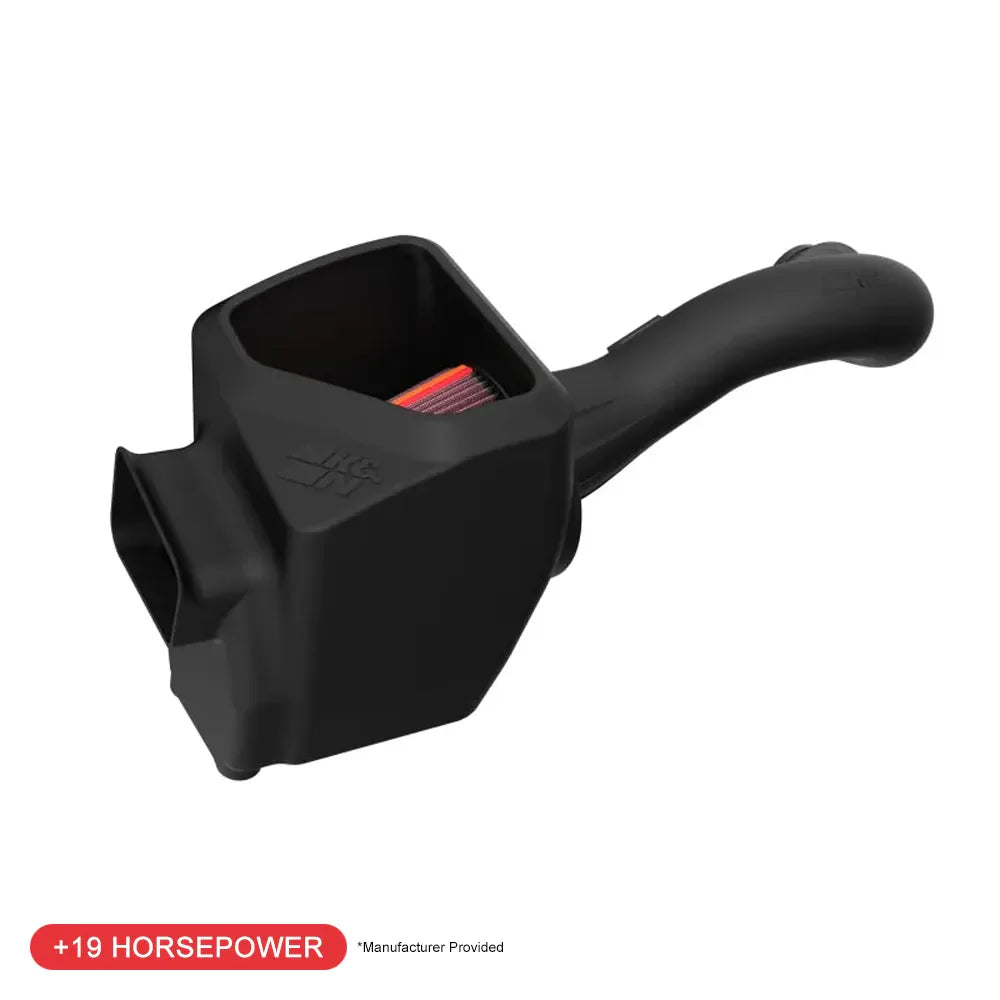 K&N 09-12 V8 GM 1500 Performance Air Intake System