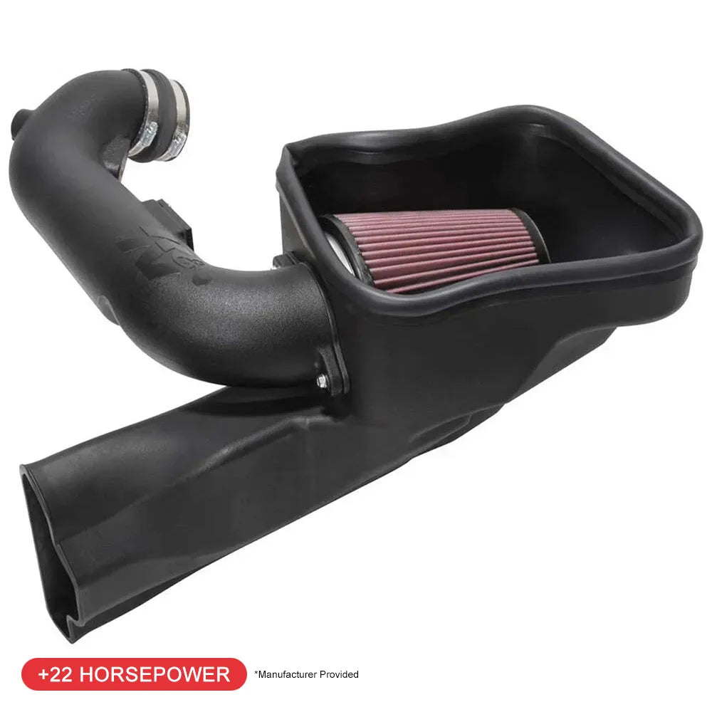 K&N 2018 Ford Mustang GT V8 5.0L F/I AirCharger Performance Intake