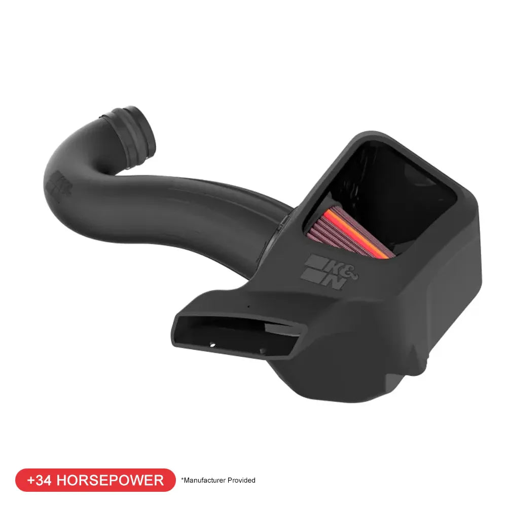 K&N 11-22 Jeep Grand Cherokee V8-5.7L F Performance Air Intake System