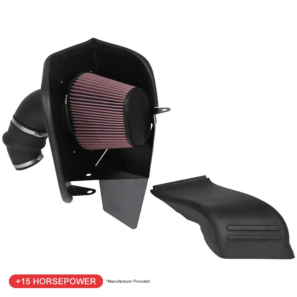 K&N 19-20 Ram 2500/3500 L6-6.7L Diesel AirCharger Performance Intake