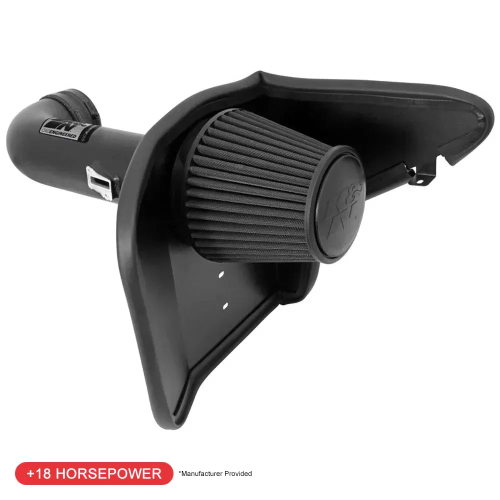K&N 10-13 Chevy Camaro 6.2L V8 Black Performance Intake Kit