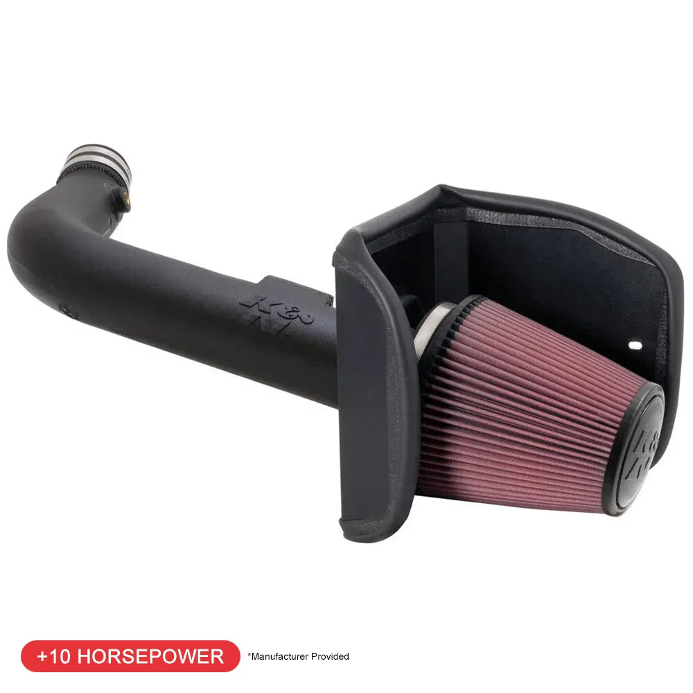 K&N 07 Ford F-150 V8-4.6L Performance Intake Kit