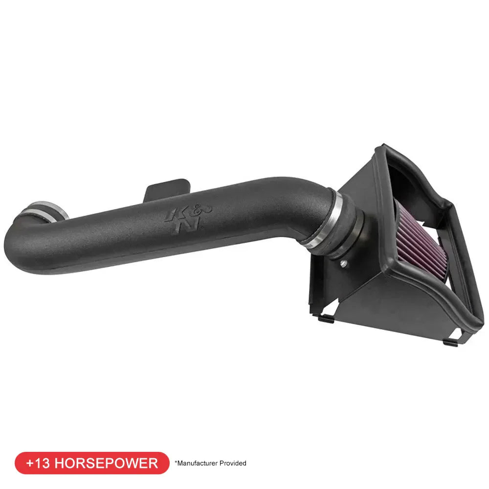 K&N 2015 Ford F-150 5.0L V8 Performance Intake Kit