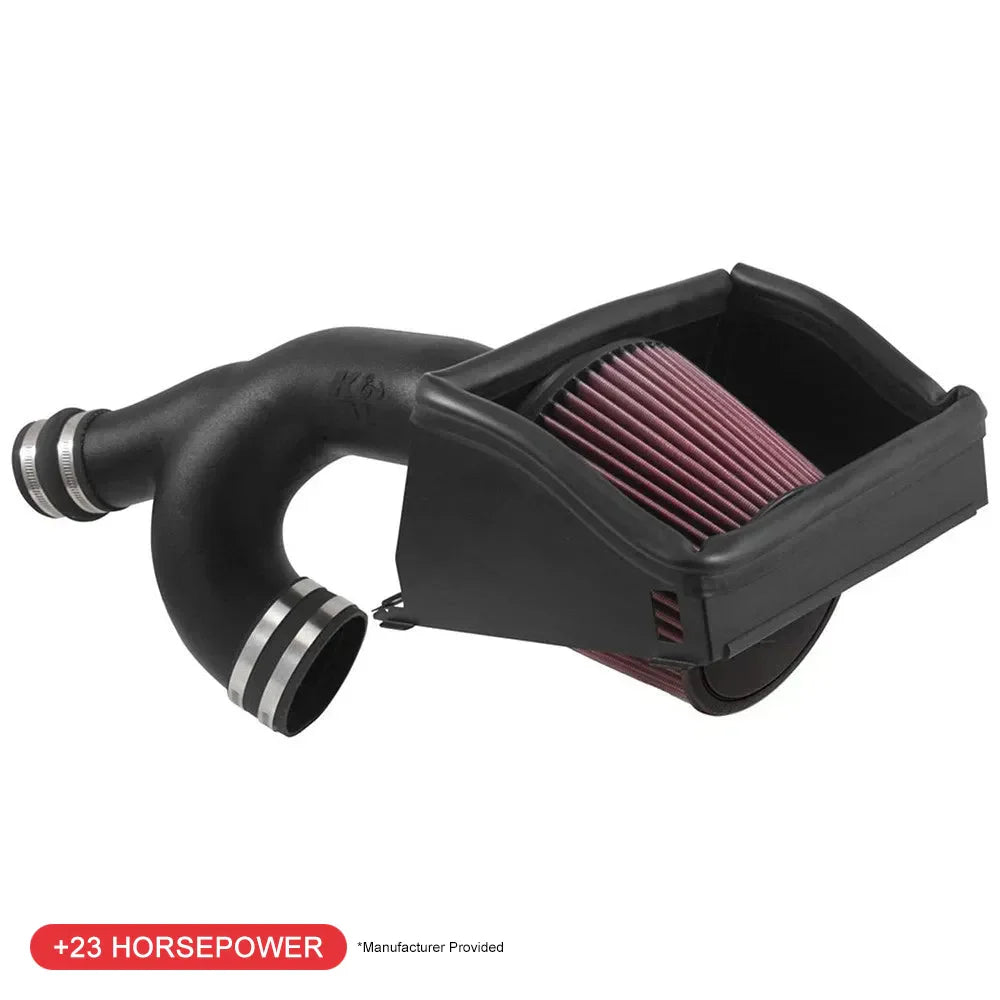 K&N 2015 Ford F150 EcoBoost V6-3.5L 57 Series FIPK Performance Intake Kit