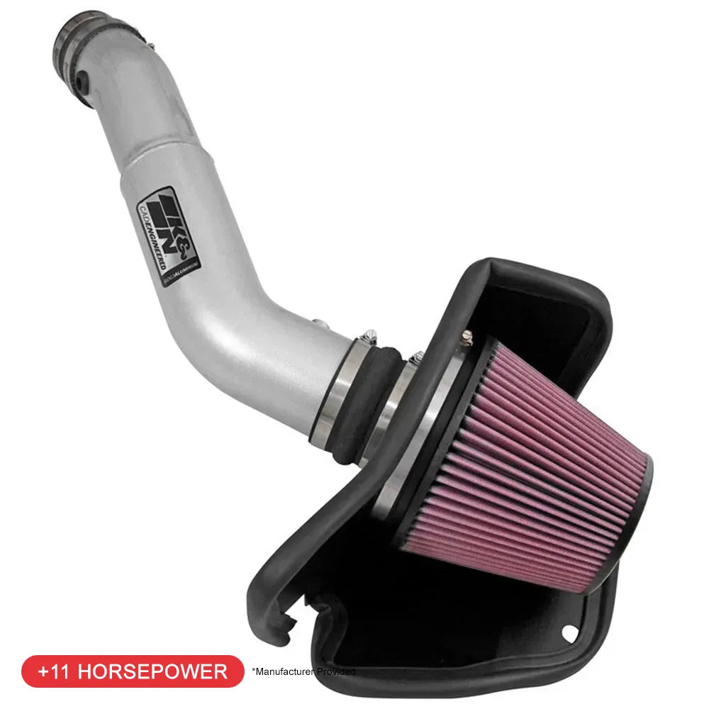 K&N 2016 Jeep Grand Cherokee V6-3.6L Performance Intake Kit