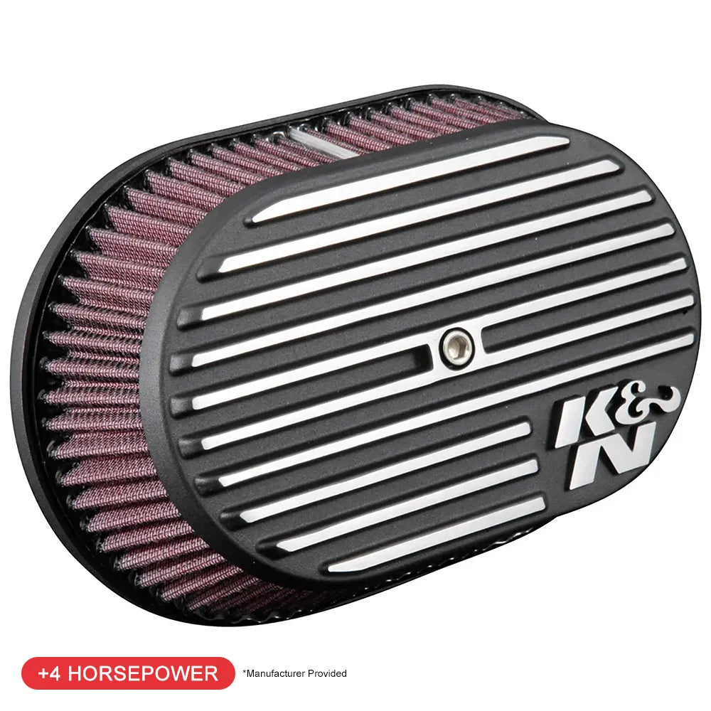K&N Street Metal Intake System for 02-06 Harley-Davidson Road King F/I 88cl Side Draft Dyna/Softail