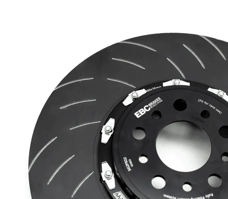EBC Racing 2 Piece SG Racing Rear Rotors - BMW 2021+ G8X M2 / M3 / M4