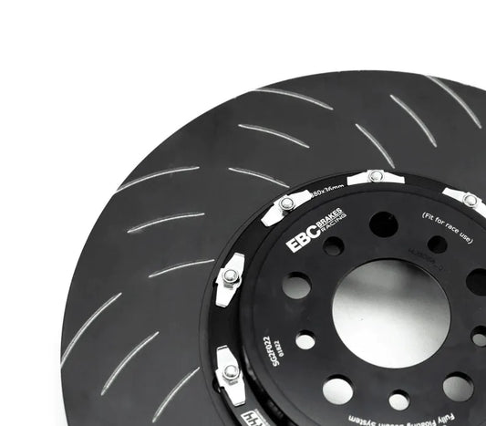 EBC Racing 2 Piece SG Racing Rear Rotors - BMW 2021+ G8X M2 / M3 / M4