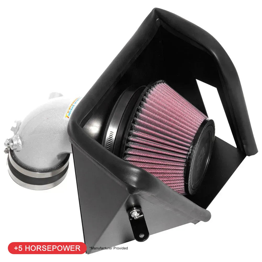 K&N 2018 Kia Stinger L4-2.0L F/I Silver Typhoon Short Ram Intake