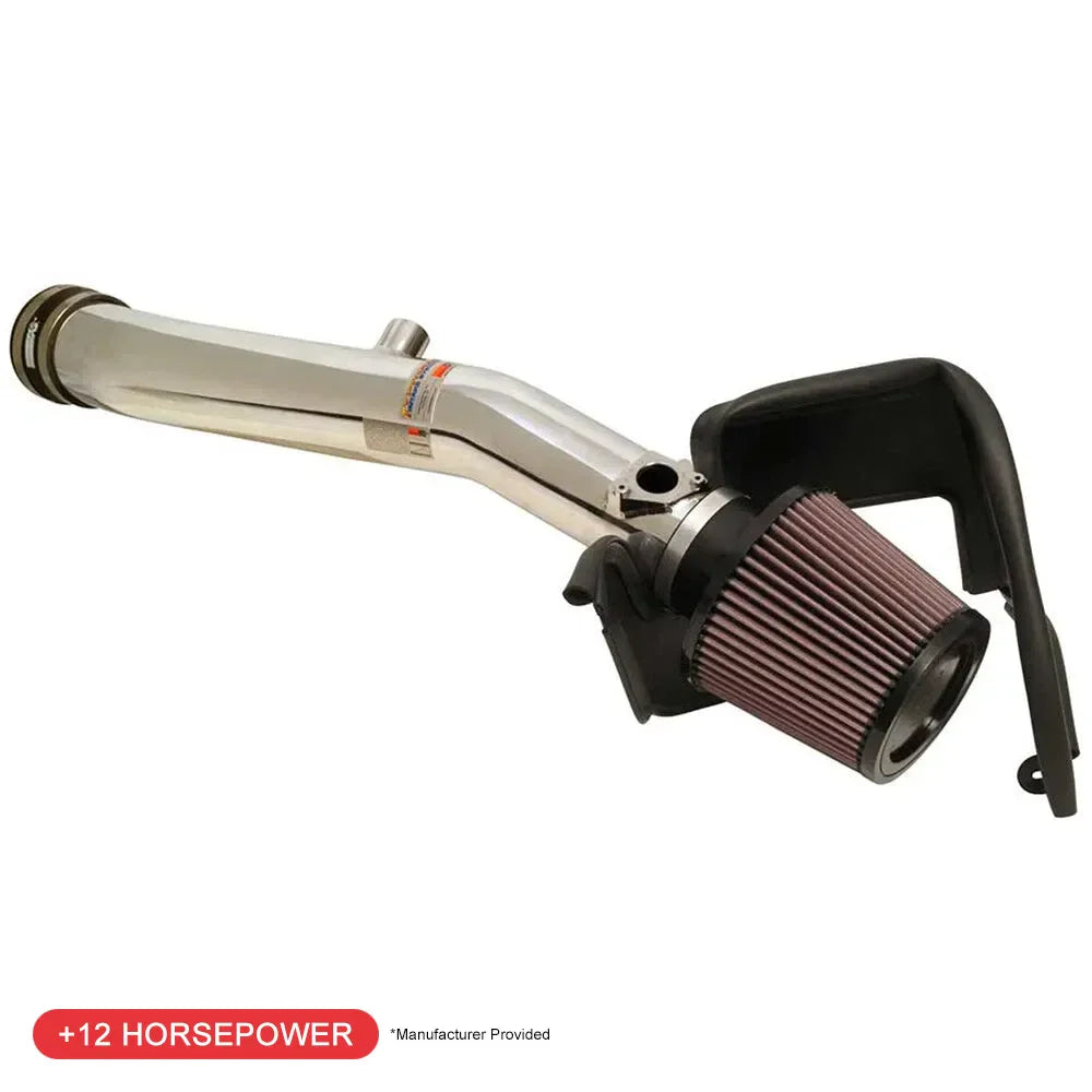 K&N 06 Lexus IS350 V6-3.5L Polished Typhoon Intake