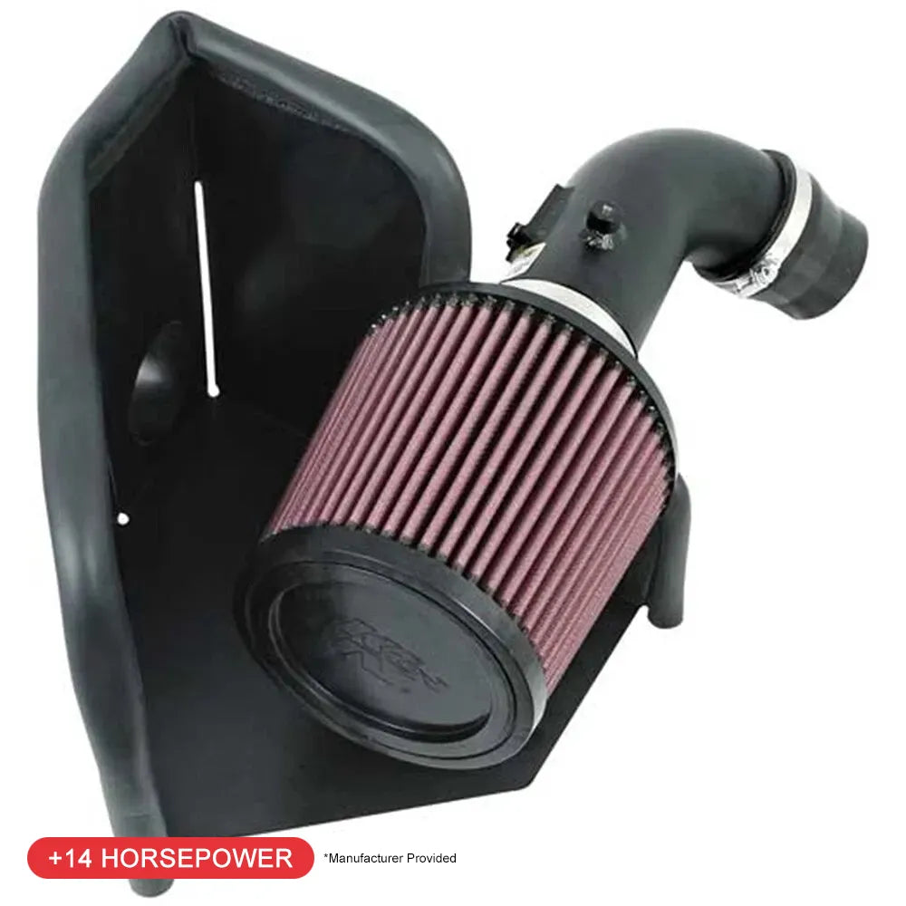 K&N 07 Toyota Camry L4-2.4LTyphoon Short Ram Intake