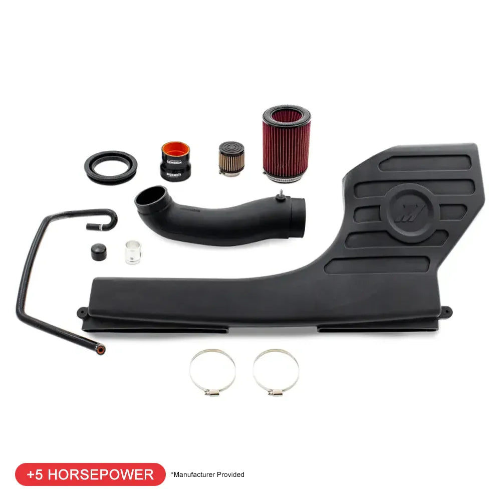Mishimoto 15-21 VW Golf/GTI Performance Air Intake Kit - Polished