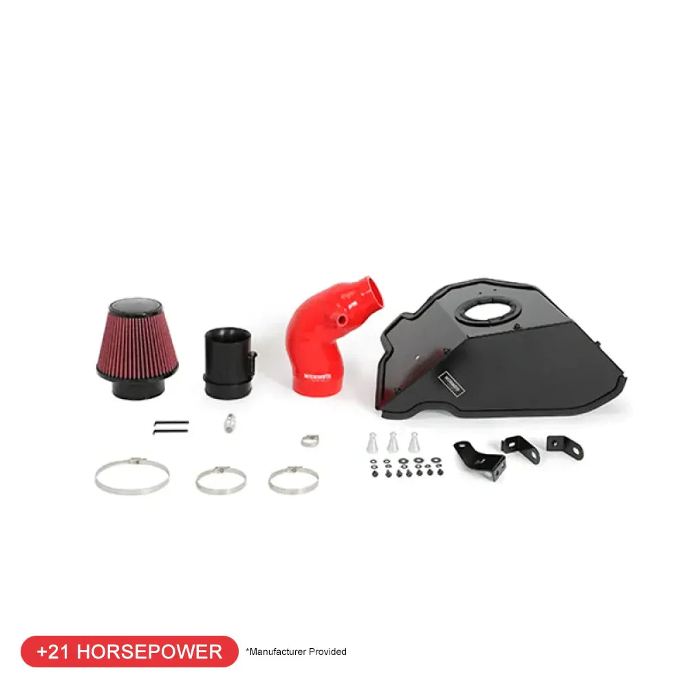 Mishimoto 2016+ Chevrolet Camaro 2.0T Performance Air Intake - Red