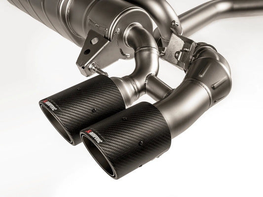 Akrapovic Titanium Slip-On Line Exhaust | BMW M240i M44OI (G42) (21+) (S-BM/T/32H)