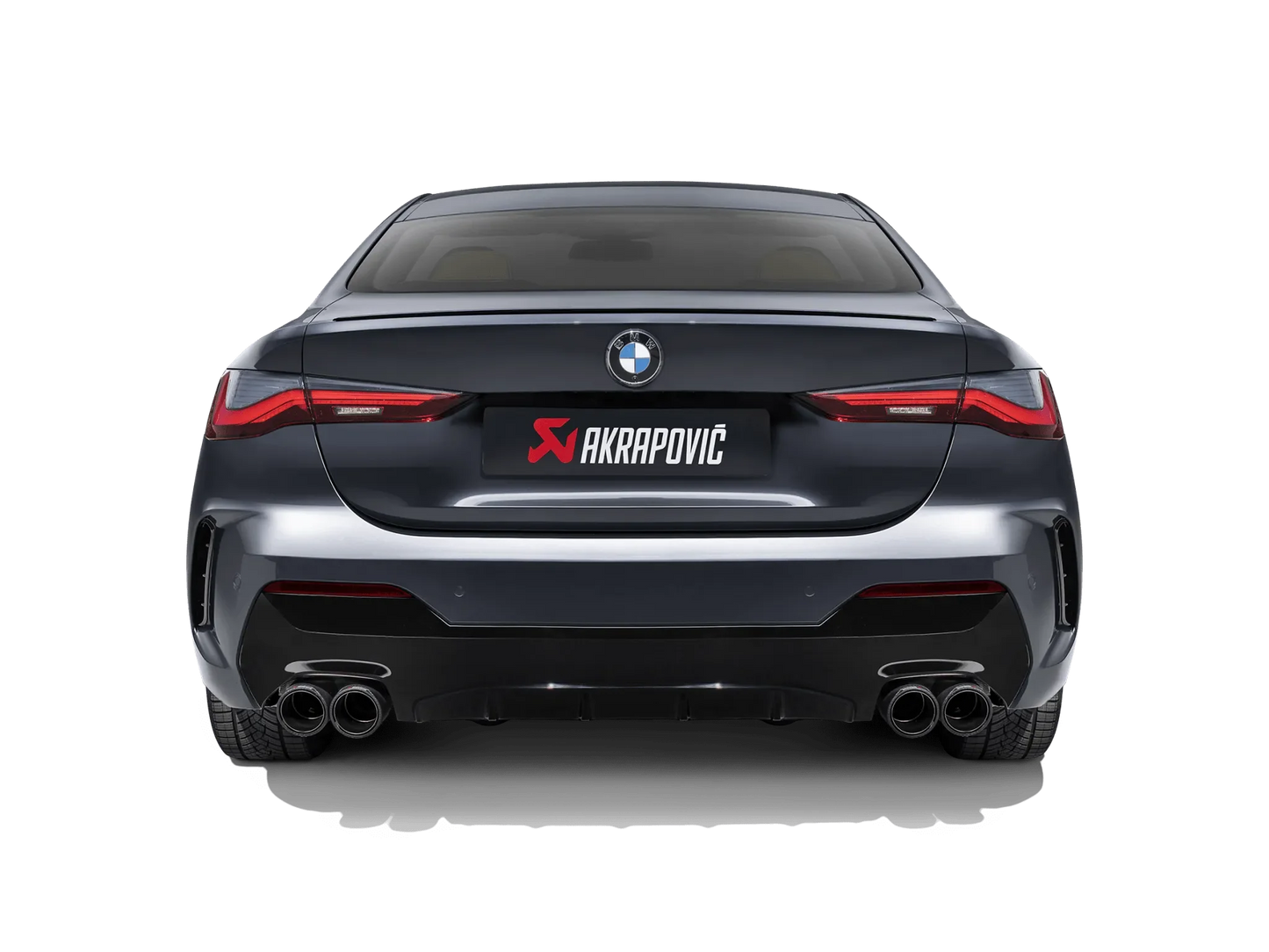 Akrapovic Slip-On Line Titanium Exhaust | BMW M440i (G22/G23) (22+) (S-BM/T/31H)