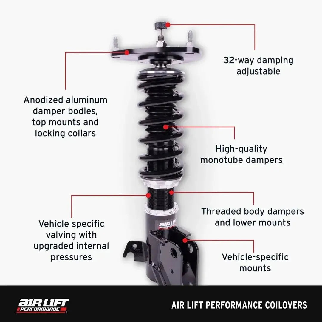 Air Lift Performance Coilover Kit - BMW / F2X / F3X / 228i / 328i / 335i / 435i / & More