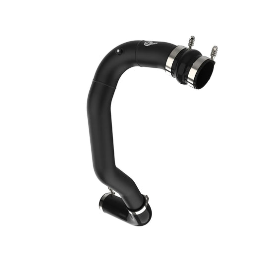 aFe 08-10 Ford Trucks V8-6.4L (td) BladeRunner 3 IN Aluminum Hot Charge Pipe - Black