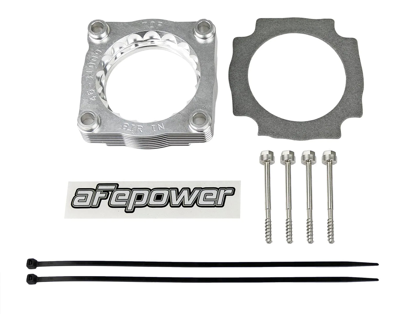 aFe Silver Bullet Throttle Body Spacer Kit | BMW 328i (12-15) (46-31009)