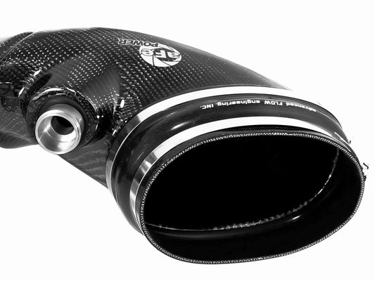 aFe Black Series Stage-2 Carbon Fiber Cold Air Intake | BMW M3 (08-13) E9X V8 (51-31662-C)